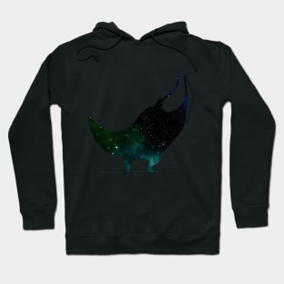 Space stingray Hoodie